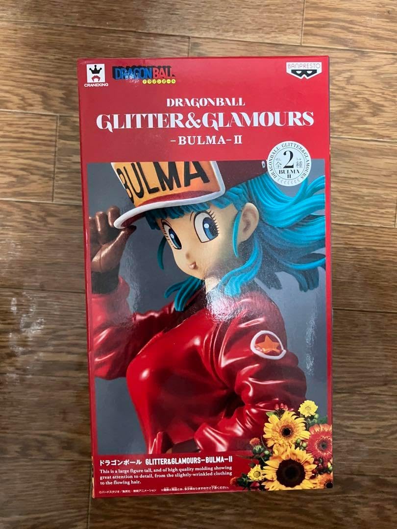 DB glitterglamours ブルマ バンプレスト ドラゴンボール
